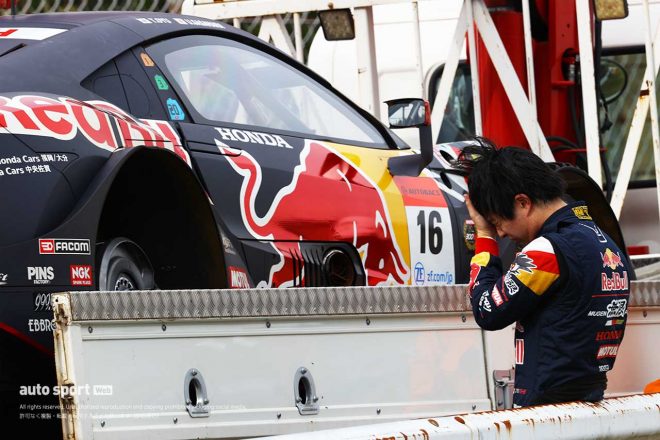 2021スーパーGT第6戦オートポリス　大湯都史樹（Red Bull MOTUL MUGEN NSX-GT）