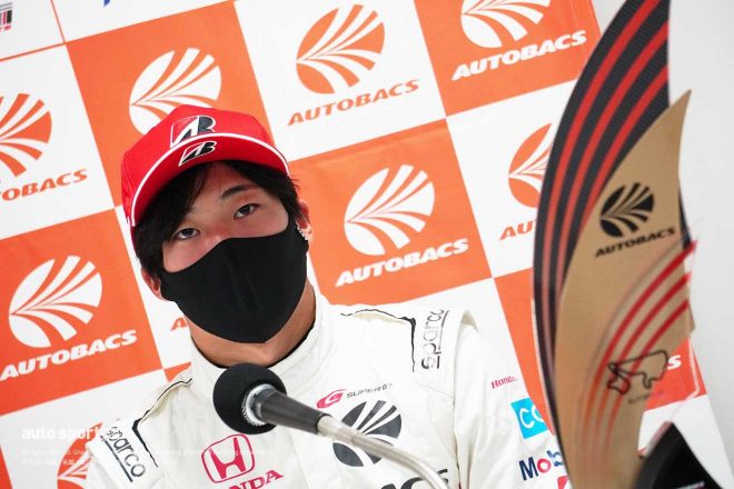 2021スーパーGT第6戦オートポリス　福住仁嶺（ARTA NSX-GT）