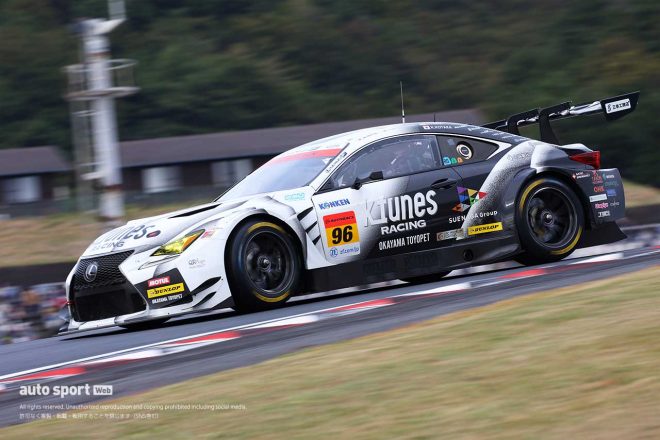 2021スーパーGT第6戦オートポリス　K-tunes RC F GT3（新田守男／阪口晴南）