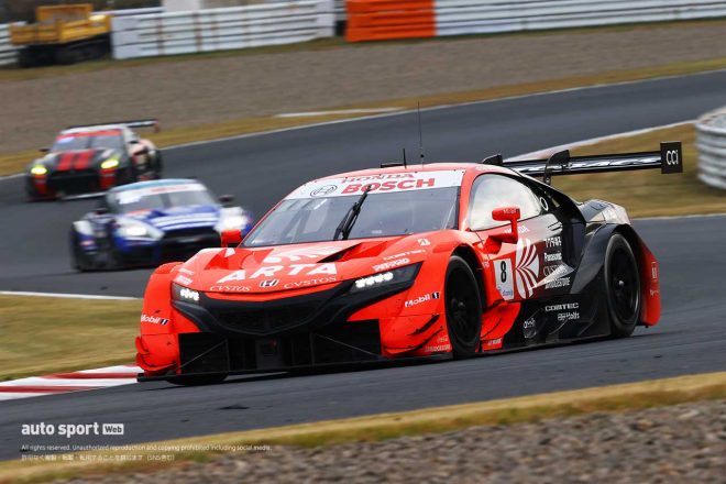 2021スーパーGT第6戦オートポリス　ARTA NSX-GT（野尻智紀／福住仁嶺）