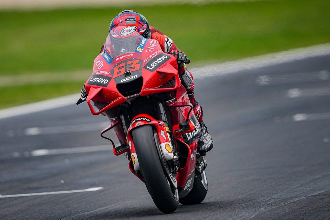 2021年MotoGP第16戦エミリア・ロマーニャGP：フランセスコ・バニャイア（ドゥカティ・レノボ・チーム）