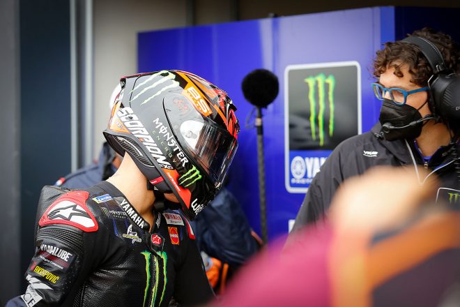 ファビオ・クアルタラロ（モンスターエナジー・ヤマハMotoGP）／2021MotoGP第16戦エミリア・ロマーニャGP