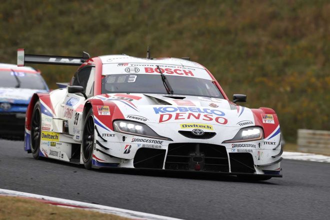2021スーパーGT第6戦オートポリス DENSO KOBELCO SARD GR Supra(ヘイキ・コバライネン/中山雄一)