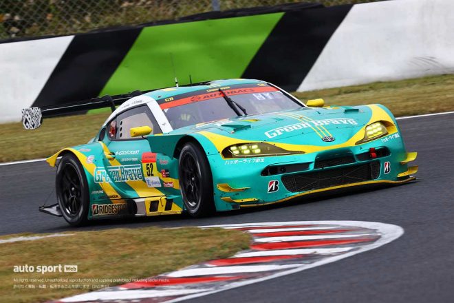 2021スーパーGT第6戦オートポリス　埼玉トヨペットGB GR Supra GT（吉田広樹／川合孝汰）