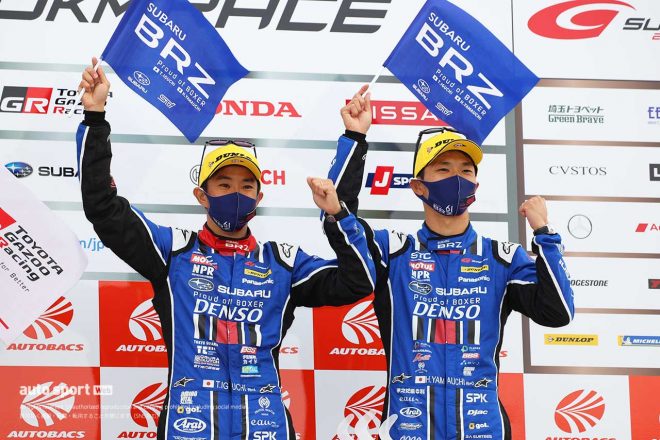 2021スーパーGT第6戦オートポリス　SUBARU BRZ R&D SPORT（井口卓人／山内英輝）