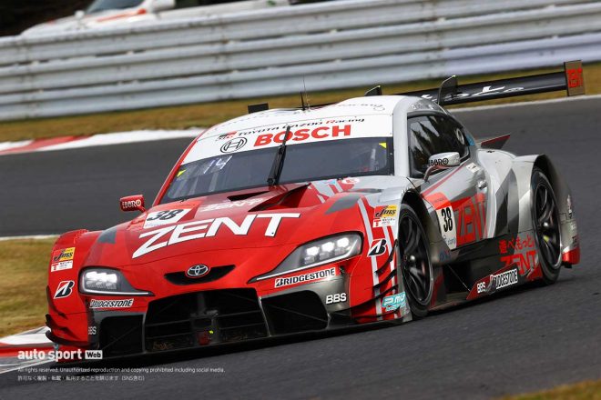 2021スーパーGT第6戦オートポリス　ZENT CERUMO GR Supra（立川祐路／石浦宏明）