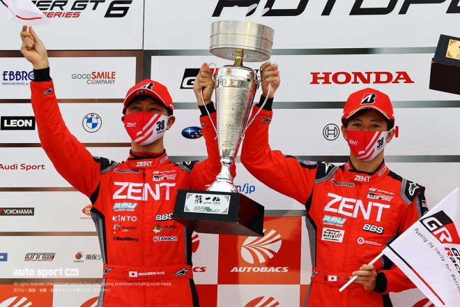2021スーパーGT第6戦オートポリス　ZENT CERUMO GR Supra（立川祐路／石浦宏明）