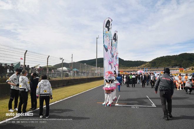 スーパーGTサーキット便り第6戦オートポリス