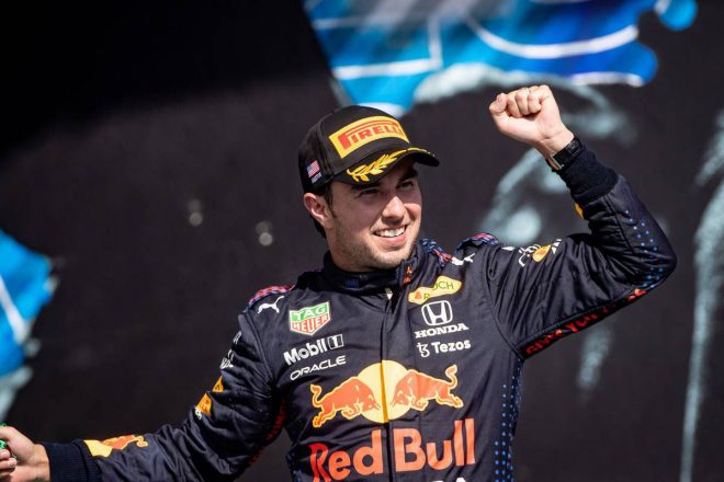 セルジオ・ペレス（レッドブル・ホンダ）