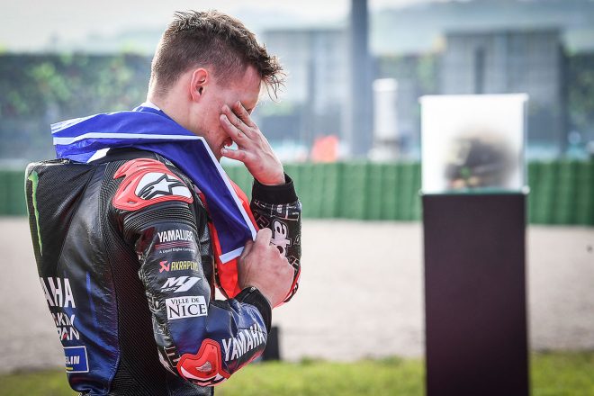 2021MotoGPチャンピオン：ファビオ・クアルタラロ（モンスターエナジー・ヤマハMotoGP）