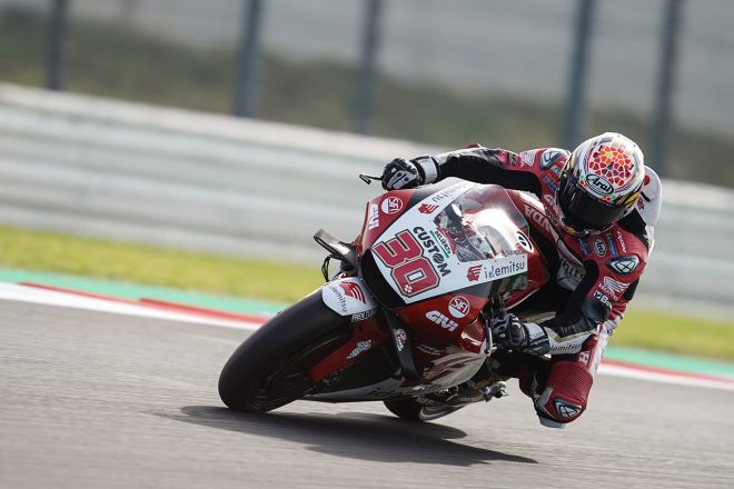 2021年MotoGP第16戦エミリア・ロマーニャGP 中上貴晶（LCRホンダ・イデミツ）