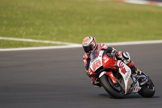 2021年MotoGP第16戦エミリア・ロマーニャGP 中上貴晶（LCRホンダ・イデミツ）