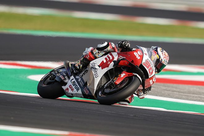 2021年MotoGP第16戦エミリア・ロマーニャGP 中上貴晶（LCRホンダ・イデミツ）