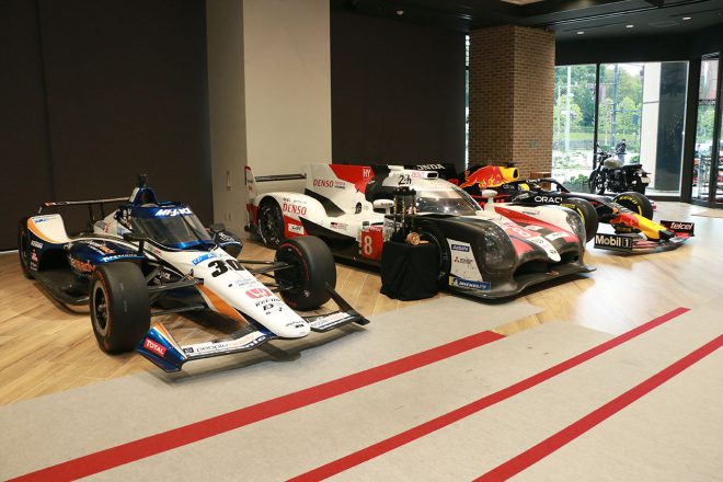 ホンダのインディカー、F1マシンとトヨタのWEC参戦車両／SUPER FORMULA NEXT 50プロジェクト発表会