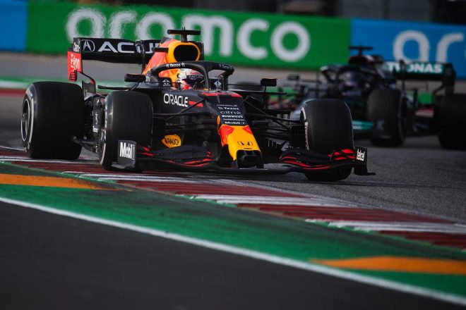 2021年F1第17戦アメリカGP マックス・フェルスタッペン(レッドブル・ホンダ)