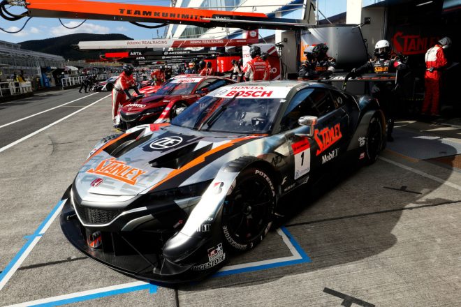 2021スーパーGT第6戦オートポリス　STANLEY NSX-GT（山本尚貴／牧野任祐）