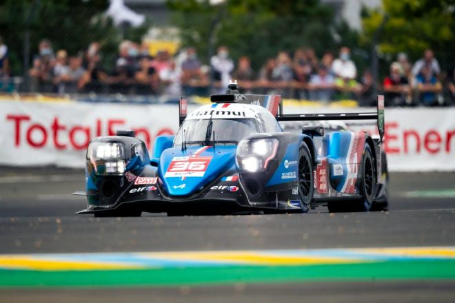 アルピーヌ・エルフ・マットミュートの36号車アルピーヌA480・ギブソン