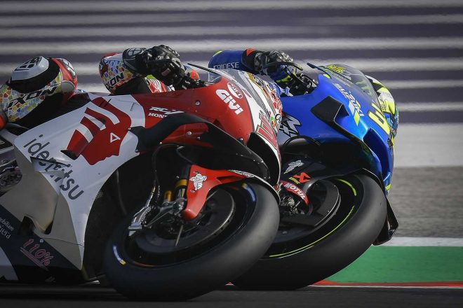2021年MotoGP第16戦エミリア・ロマーニャGP　中上貴晶（LCRホンダ・イデミツ）