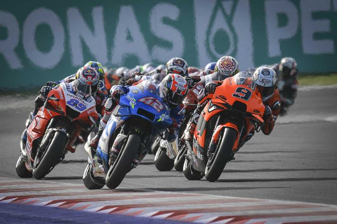 2021年MotoGP第16戦エミリア・ロマーニャGP決勝レース