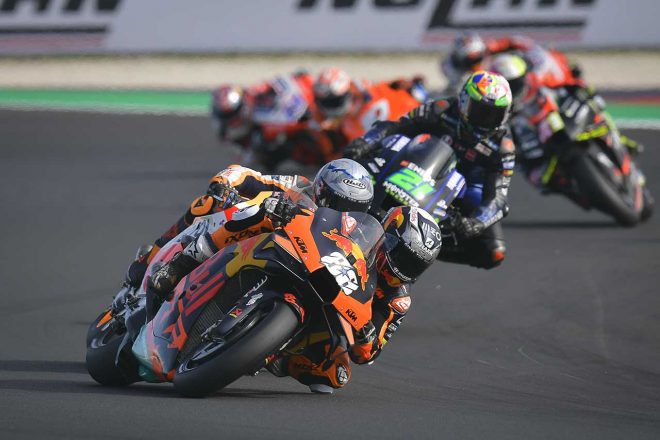 2021年MotoGP第16戦エミリア・ロマーニャGP決勝レース