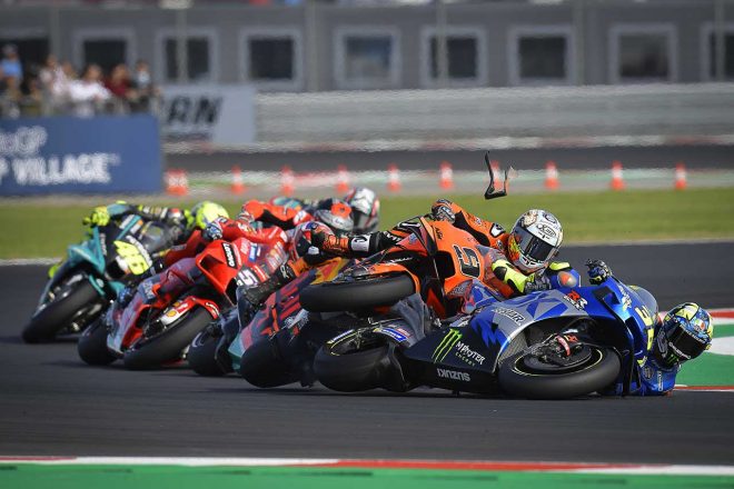 2021年MotoGP第16戦エミリア・ロマーニャGP決勝レース