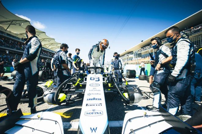 ジョージ・ラッセル（ウイリアムズ）