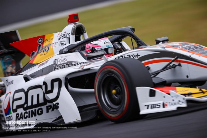 スーパーフォーミュラではJMS P.MU/CERUMO・INGINGから参戦する坪井翔