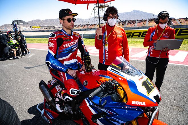 2021SBK：アルバロ・バウティスタ（TEAM HRC）