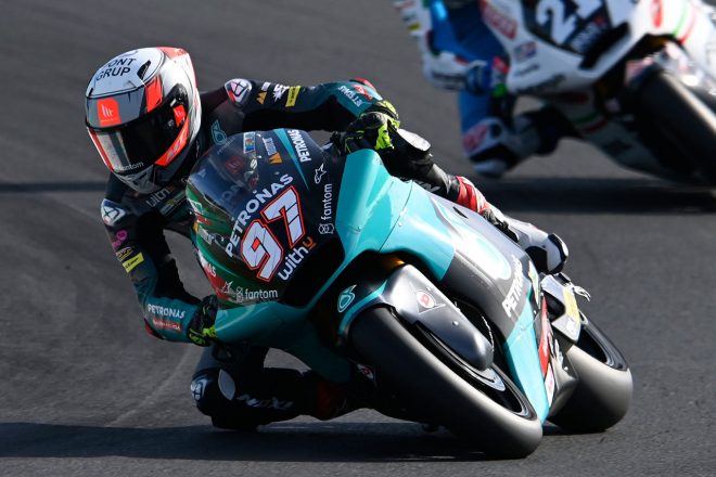 Moto2：チャビ・ビエルゲ（Petronas Sprinta Racing）／2021MotoGP第16戦エミリア・ロマーニャGP