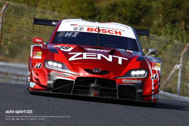 2021スーパーGT第6戦オートポリス　ZENT CERUMO GR Supra（立川祐路／石浦宏明）