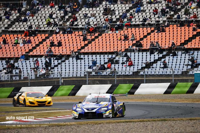 2年ぶりのオートポリス戦となった2021年スーパーGT第6戦。決勝日には1万人を超える観客が訪れた。