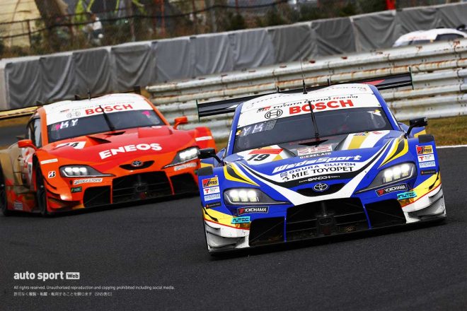 2021スーパーGT第6戦オートポリス　WedsSport ADVAN GR Supra（国本雄資／宮田莉朋）