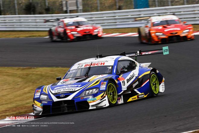 2021スーパーGT第6戦オートポリス　WedsSport ADVAN GR Supra（国本雄資／宮田莉朋）