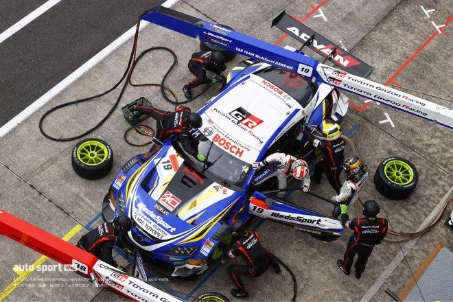 2021スーパーGT第6戦オートポリス　WedsSport ADVAN GR Supra（国本雄資／宮田莉朋）