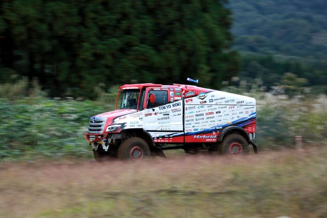 日野チームスガワラのダカールラリー2022参戦車両