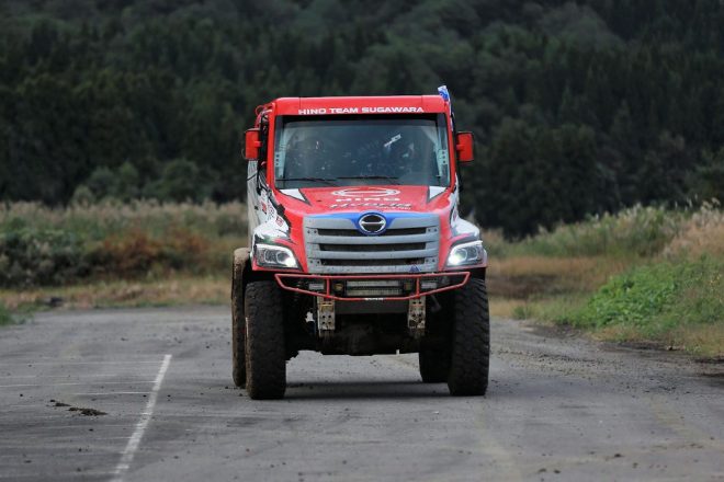 2022年型新車両は2020年大会に出場したボンネット型をベースに開発された