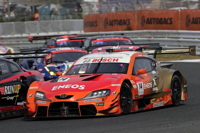 2021スーパーGT第6戦オートポリス ENEOS X PRIME GR Supra(大嶋和也/山下健太)