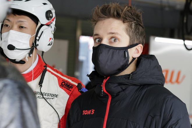 2021スーパーGT第6戦オートポリス　KeePer TOM’S GR Supra　サッシャ・フェネストラズ