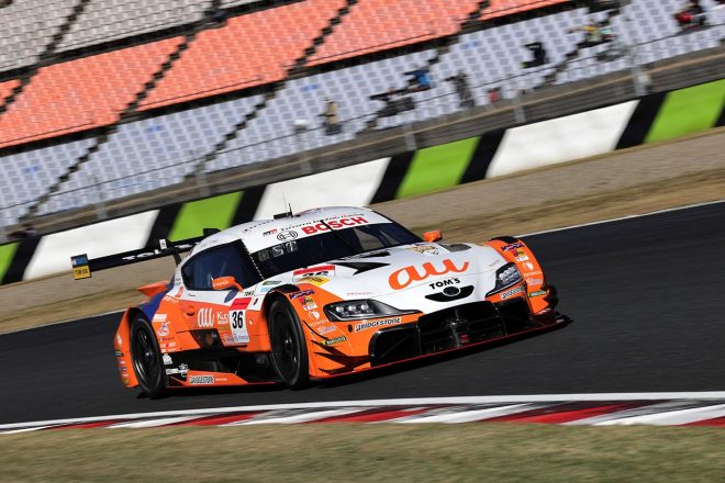 2021スーパーGT第6戦オートポリス au TOM’S GR Supra(関口雄飛/坪井翔)