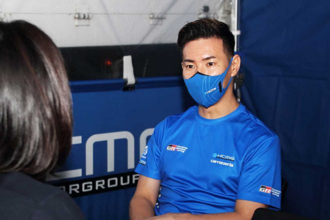 小林可夢偉（KCMG）