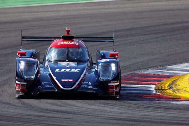 ELMS最終戦ポルティマオで優勝したユナイテッド・オートスポーツの22号車オレカ07・ギブソン