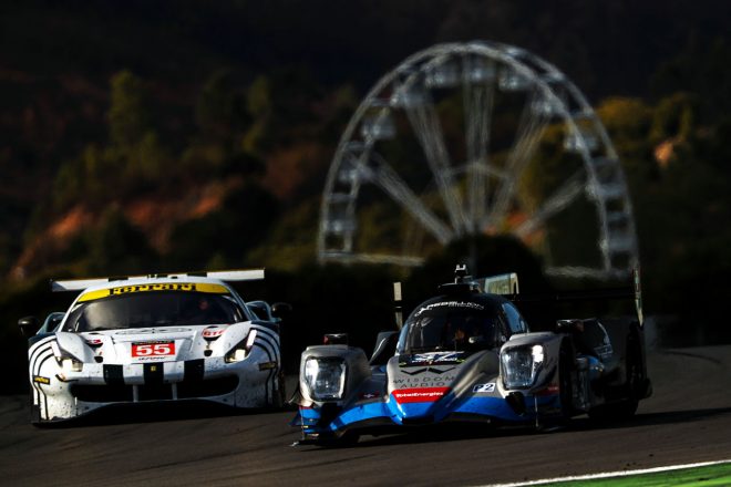 ポールポジションを獲得し決勝ではLMP2プロ・アマクラス優勝を飾ったクール・レーシングの37号車オレカ07・ギブソン