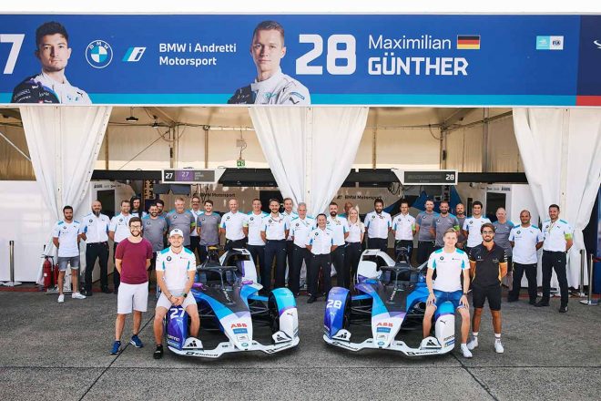 2020／21シーズン限りでフォーミュラEのワークス参戦から撤退したBMW i Andretti Motorsport