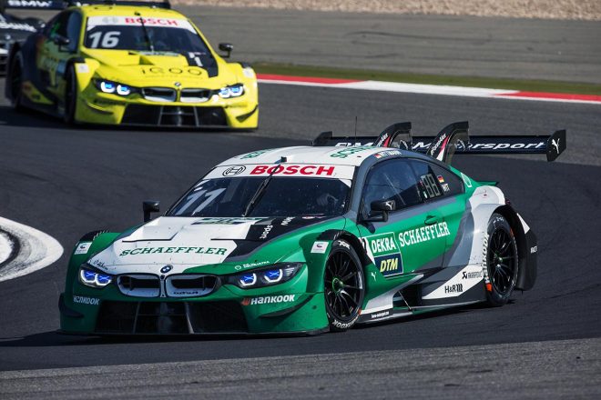 2020年まで、クラス1規定車両でレースが行われていたDTM。このワークスプログラムを経験したBMWのスタッフもLMDh開発に携わっている