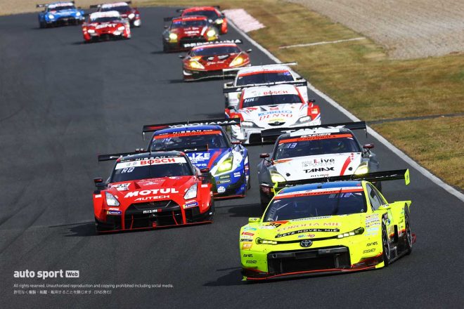 2021スーパーGT第6戦オートポリス　TOYOTA GR SPORT PRIUS PHV apr GT（永井宏明／織戸学）