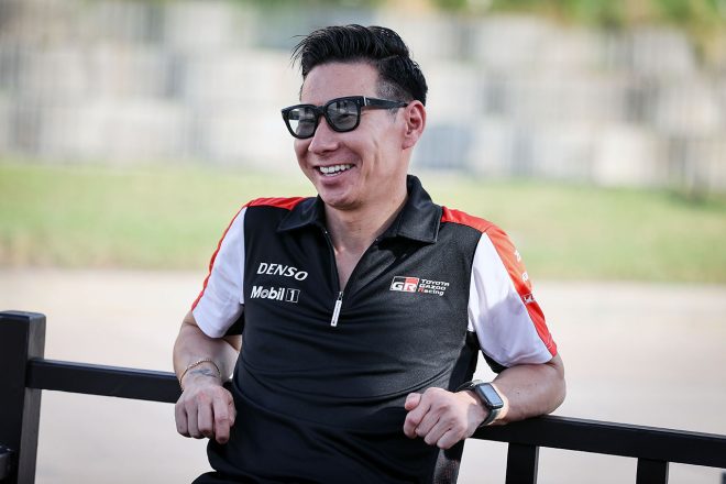 小林可夢偉（トヨタGAZOO Racing 7号車GR010ハイブリッド）