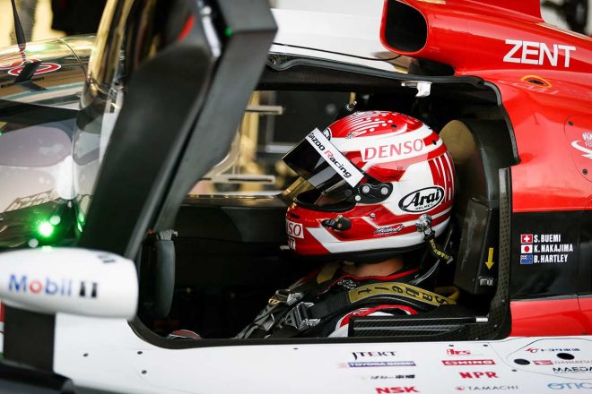 中嶋一貴（トヨタGAZOO Racing 8号車GR010ハイブリッド）