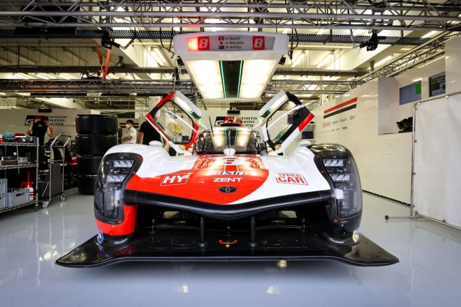 TOYOTA GAZOO Racingの8号車トヨタGR010ハイブリッド