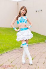 五十川ちほ TWSプリンセス 2021年/スーパーGTの写真①