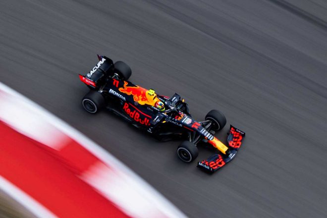 2021年F1第17戦アメリカGP　セルジオ・ペレス（レッドブル・ホンダ）